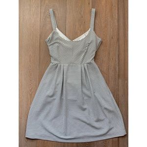 (Anthropologie) Striped Cotton Dress